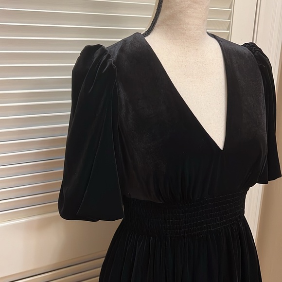 Antonio Melani Thelma Mini Dress, Velvet in Black. Size 2, NWT - Picture 8 of 17